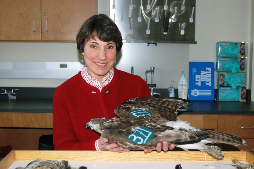 Stacia With Research Bird 371 (2)